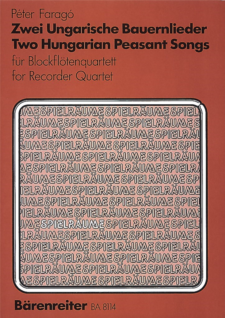 Zwei ungarische Bauernlieder